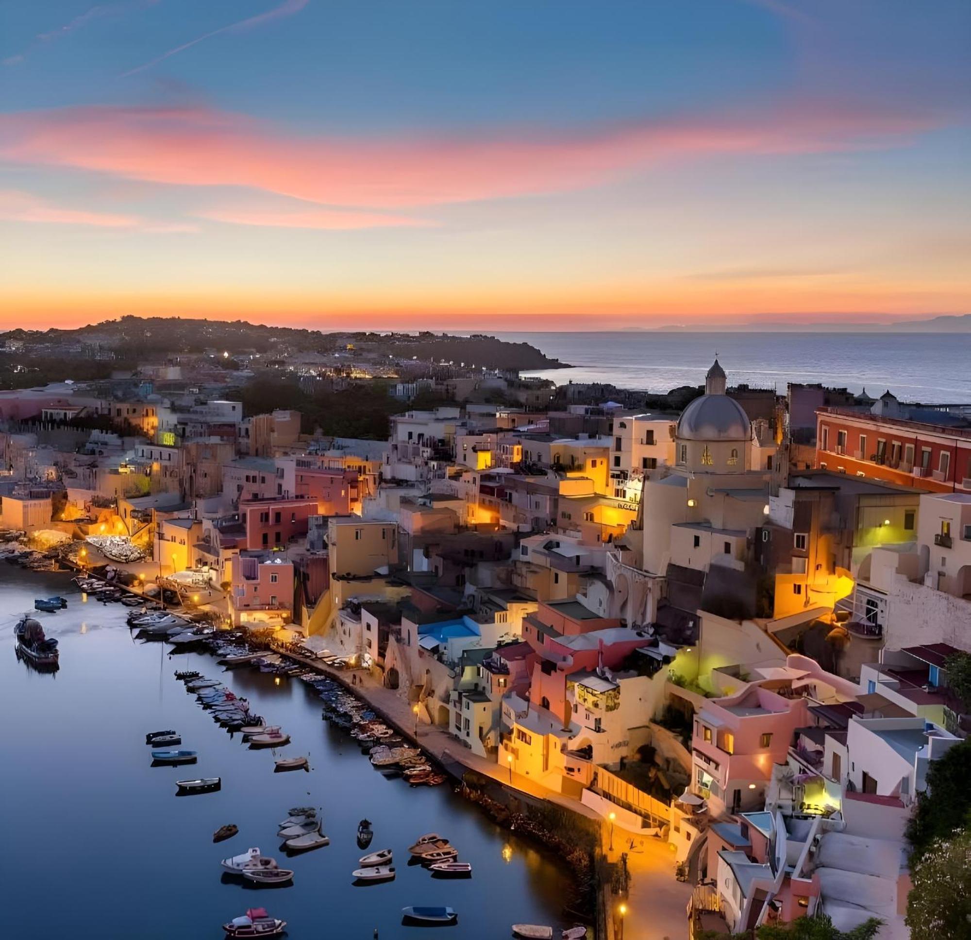 Sonnino B&B Procida Luaran gambar